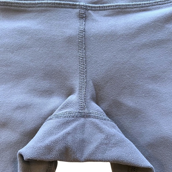 alo High Waist Moto Legging Gray Mixed Media Panel XS 2 4 - Picture 7 of 14